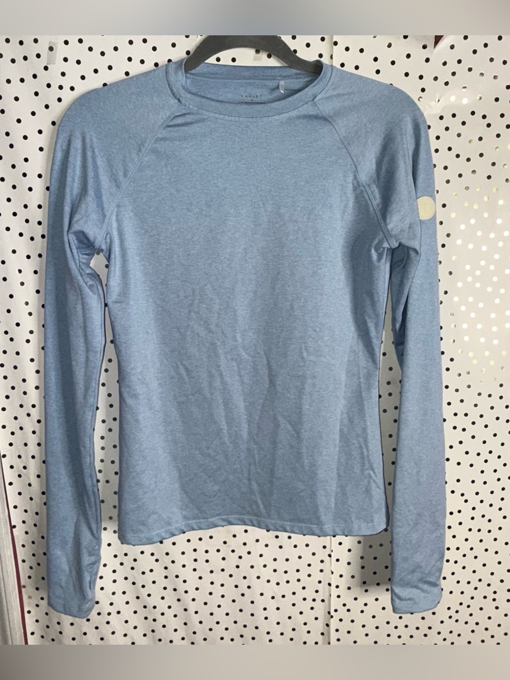 Varley Light Blue Long-Sleeve